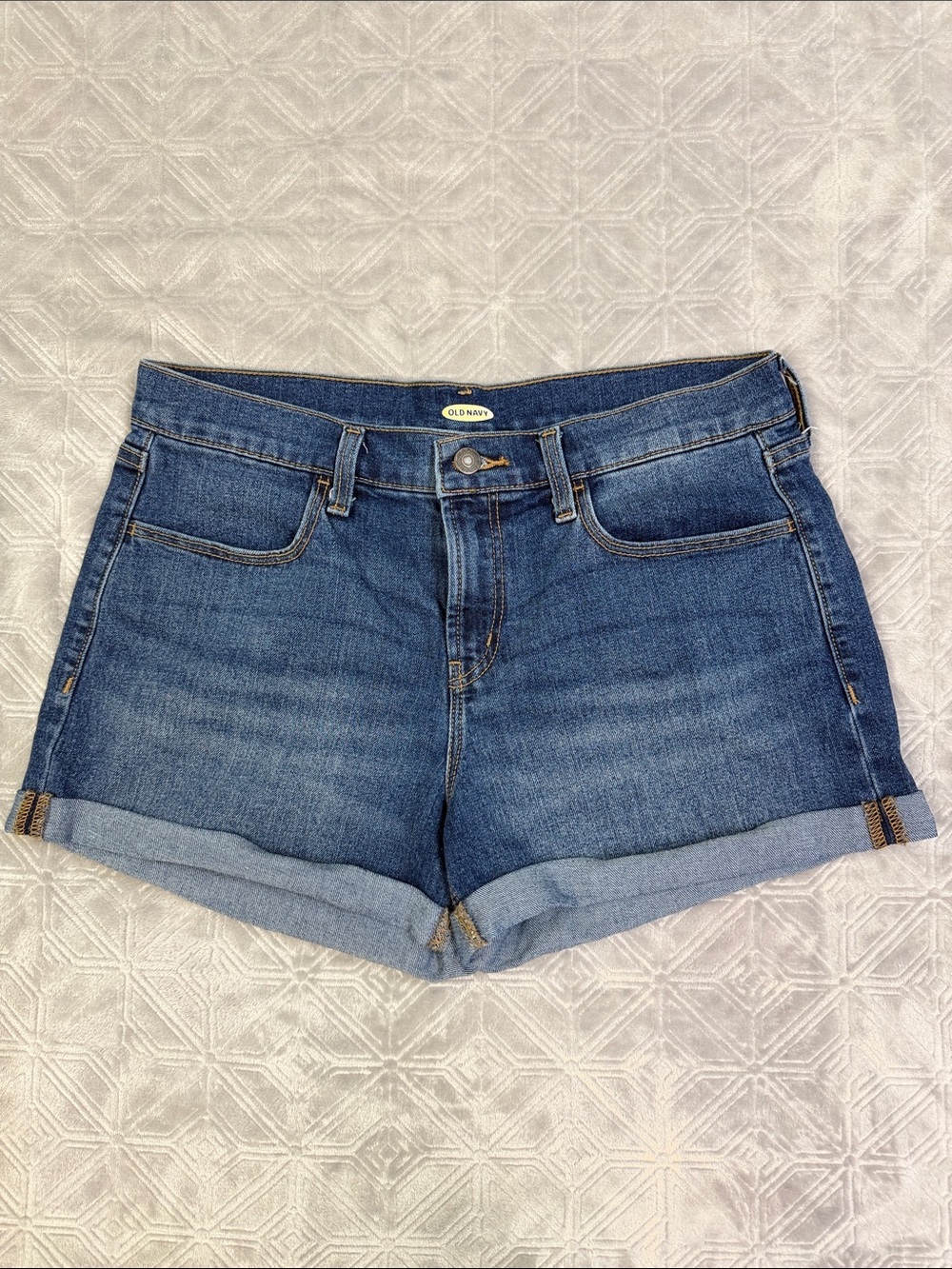Old Navy Roll-Cuff Denim Shorts